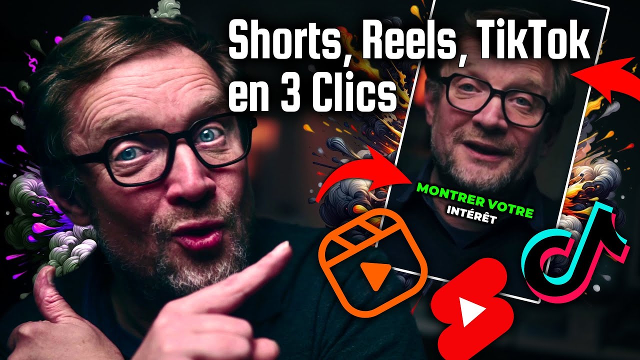 L'ia au service des Shorts YouTube, des Reels Instagram et des TikToks